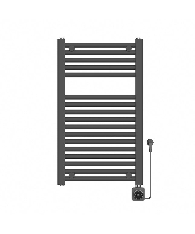 Wiesbaden Elara elektrische radiator 76,6 x 45 cm gunmetal | Schwertz & Co
