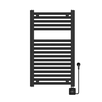 Wiesbaden Elara elektrische radiator Smart WiFi mat zwart | Schwertz & Co