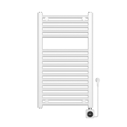 Wiesbaden Elara elektrische radiator Smart WiFi glans wit | Schwertz & Co