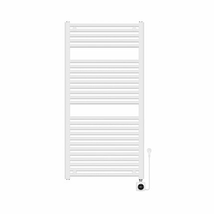 Wiesbaden Elara elektrische radiator Smart WiFi 118,5 x 60 cm glans wit | Schwertz & Co