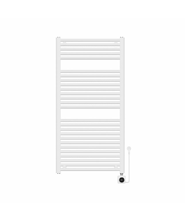 Wiesbaden Elara elektrische radiator Smart WiFi 118,5 x 60 cm glans wit | Schwertz & Co