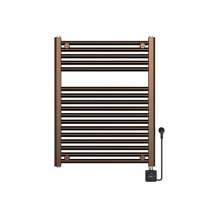 Wiesbaden Elara elektrische radiator Smart WiFi geborsteld brons koper | Schwertz & Co