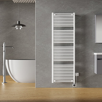 Wiesbaden Elara elektrische radiator Smart WiFi 181,7 x 60 cm glans wit - detailfoto | Schwertz & Co