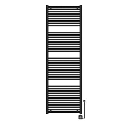 Wiesbaden Elara elektrische radiator Smart WiFi 181,7 x 60 cm mat zwart | Schwertz & Co