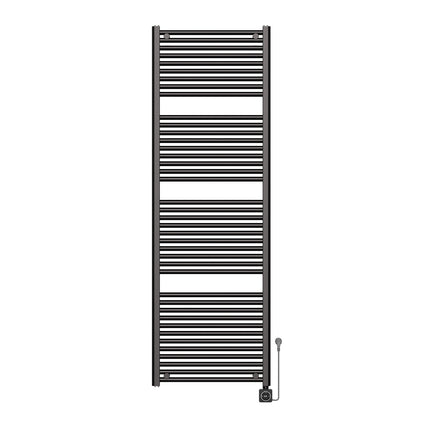 Wiesbaden Elara elektrische radiator Smart WiFi gunmetal | Schwertz & Co