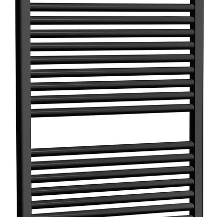 Wiesbaden Elara sierradiator 118,5 x 60 cm mat zwart | Schwertz & Co