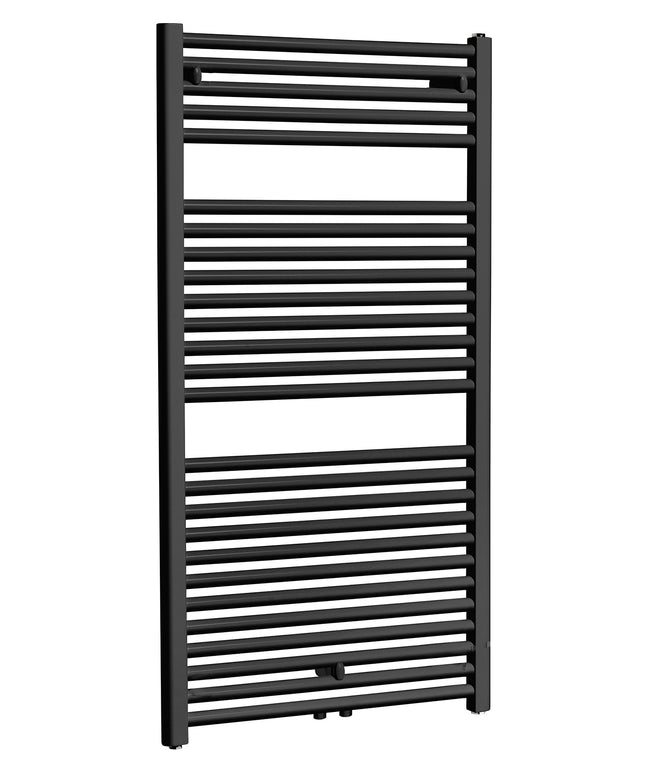 Wiesbaden Elara sierradiator 118,5 x 60 cm mat zwart | Schwertz & Co