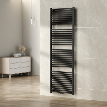 Wiesbaden Elara sierradiator mat zwart - sfeerfoto | Schwertz & Co