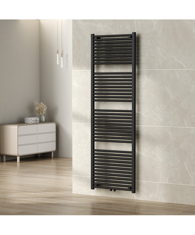 Wiesbaden Elara sierradiator mat zwart - sfeerfoto | Schwertz & Co