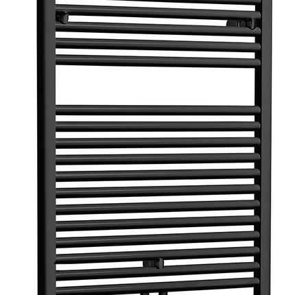 Wiesbaden Elara sierradiator 76,6 x 60 cm mat zwart | Schwertz & Co