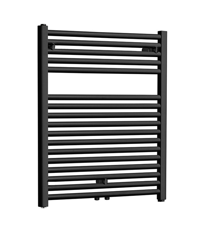 Wiesbaden Elara sierradiator 76,6 x 60 cm mat zwart | Schwertz & Co