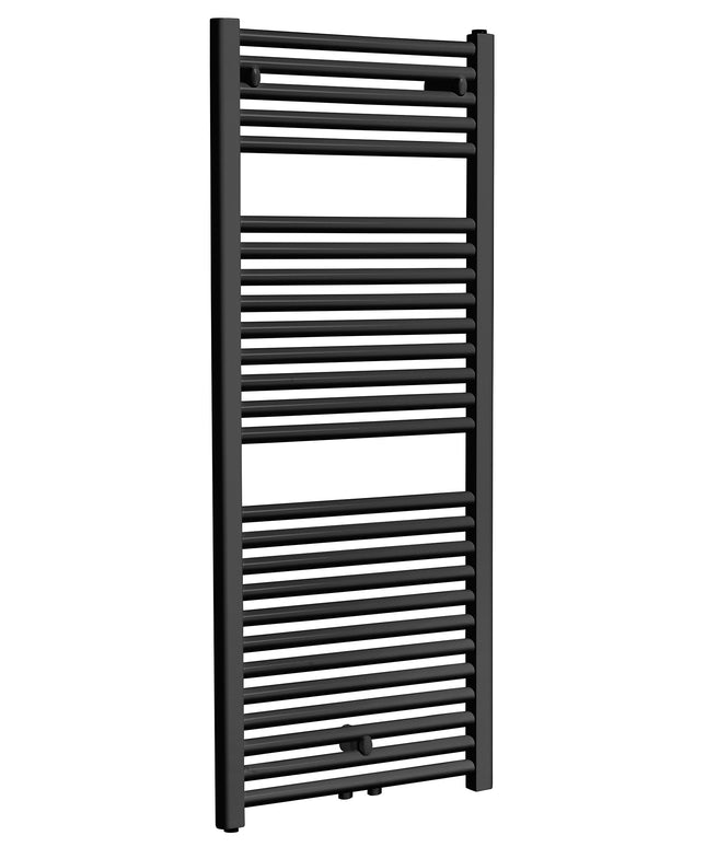 Wiesbaden Elara sierradiator 118,5 x 45 cm mat zwart | Schwertz & Co