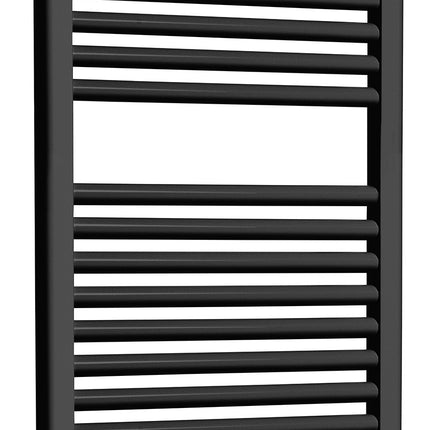 Wiesbaden Elara sierradiator 181,7 x 45 cm mat zwart | Schwertz & Co