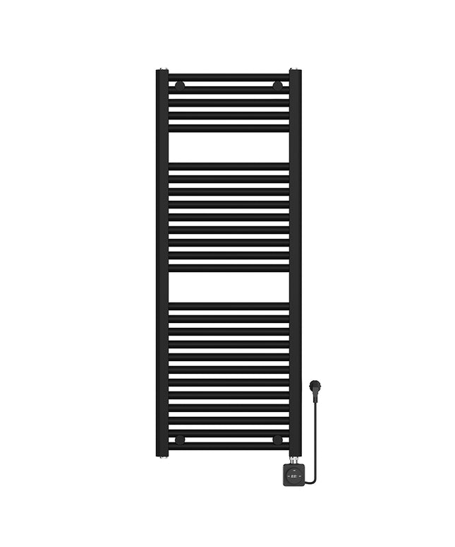 Wiesbaden Elara elektrische radiator Smart WiFi 118,5 x 45 cm mat zwart | Schwertz & Co