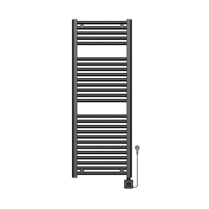 Wiesbaden Elara elektrische radiator Smart WiFi gunmetal | Schwertz & Co
