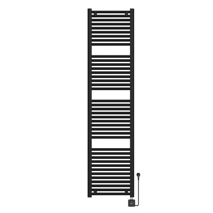 Wiesbaden Elara elektrische radiator Smart WiFi mat zwart | Schwertz & Co