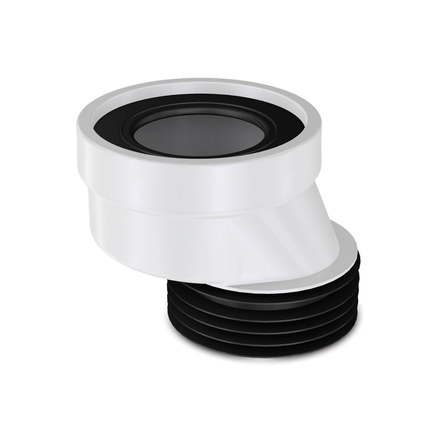 ALONI WC afvoermanchet – Excentrisch – 4 cm