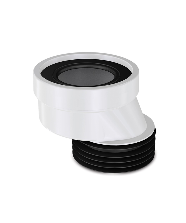 ALONI WC afvoermanchet – Excentrisch – 4 cm
