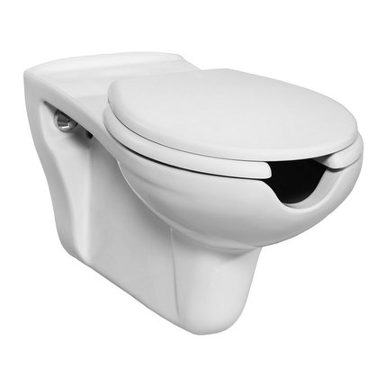 Creavit hangtoilet – mindervaliden – wit