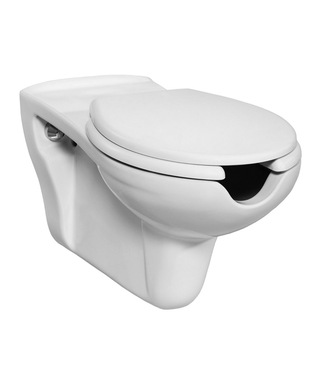 Creavit hangtoilet – mindervaliden – wit