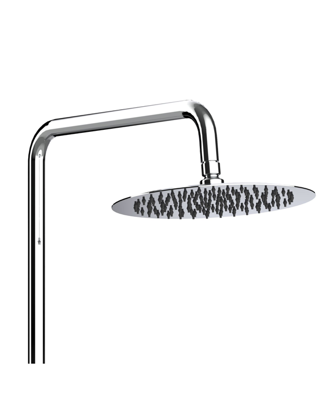 ALONI douchekolom Optima Rondo – chroom