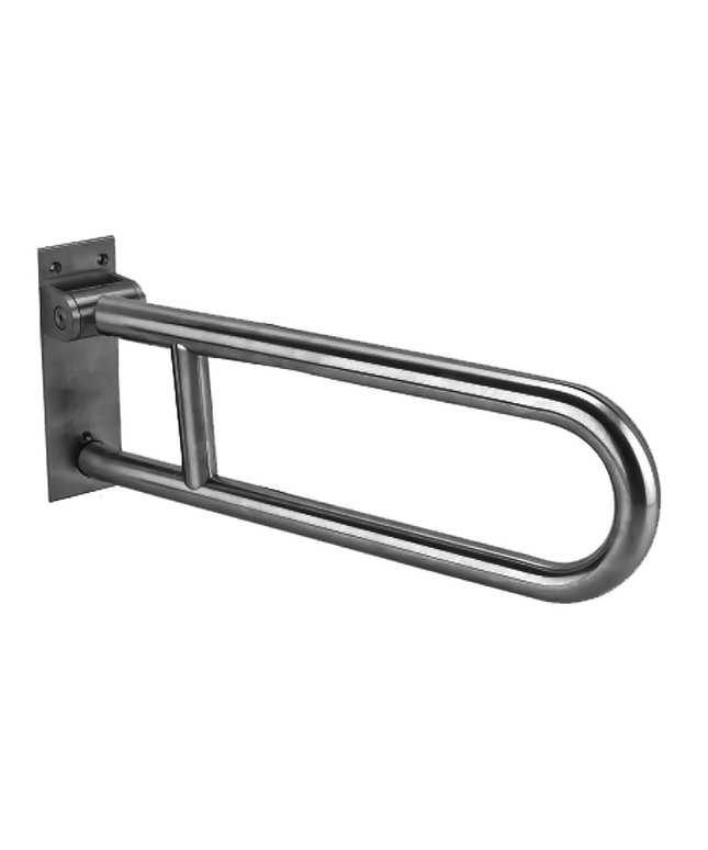 Creavit wall handle curved – stainless steel – 70 cm