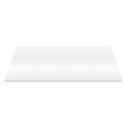 ALONI Wastafelblad MDF – 96 cm – Mat Wit