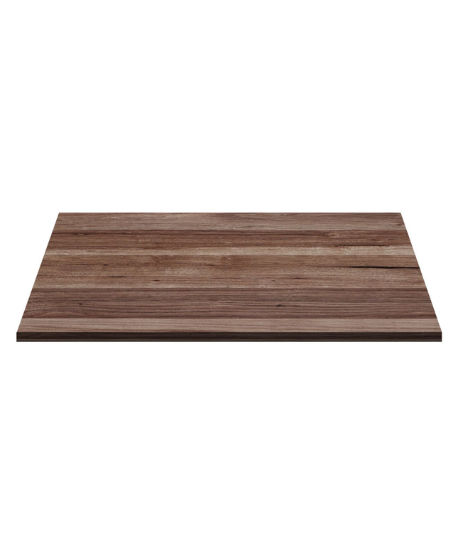 ALONI Wastafelblad MDF – 96 cm – Garda Walnoot