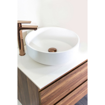 ALONI SALLY wastafelonderkast – 100 cm – Walnoot