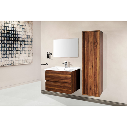 ALONI SALLY wastafelonderkast – 100 cm – Walnoot