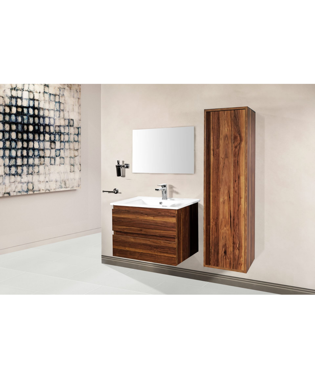 ALONI SALLY wastafelonderkast – 100 cm – Walnoot