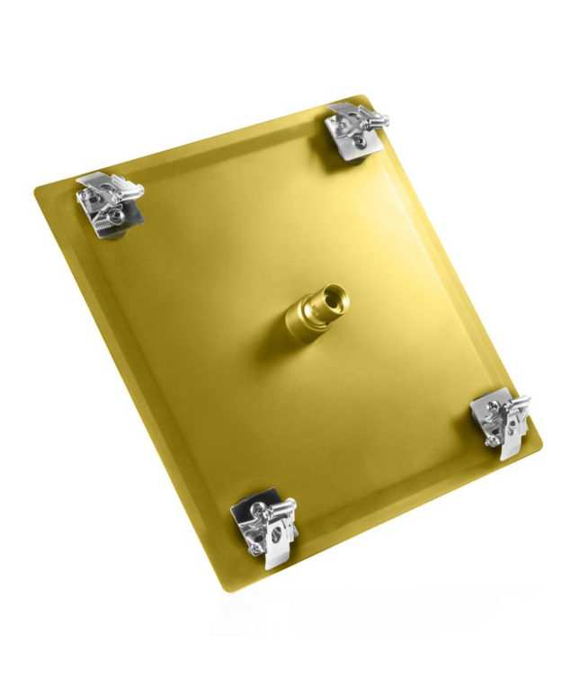 ALONI inbouw regendouche – Ø30 cm – geborsteld goud