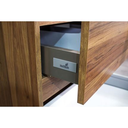 ALONI SALLY wastafelonderkast – 100 cm – Walnoot