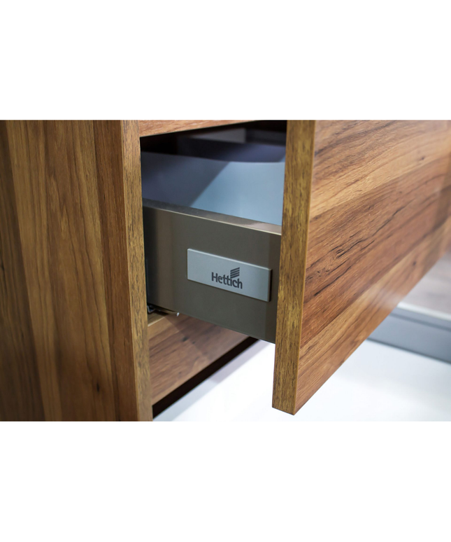 ALONI SALLY wastafelonderkast – 100 cm – Walnoot