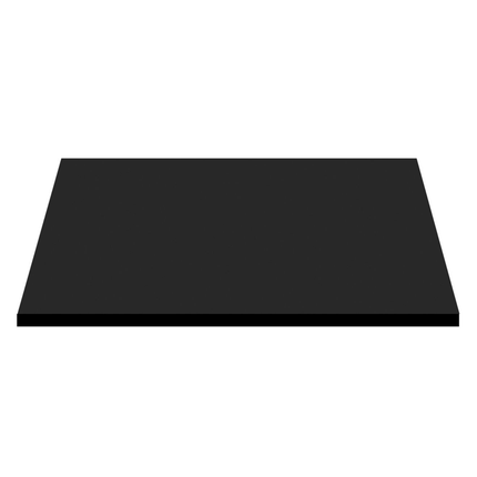 ALONI Wastafelblad MDF – 76 cm – Mat Zwart