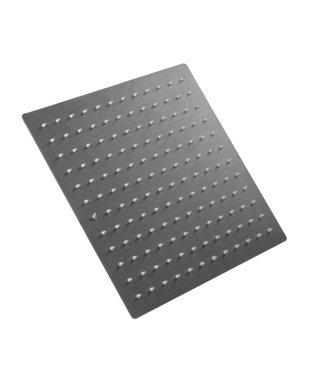 ALONI inbouw regendouche – Ø30 cm – gunmetal grijs