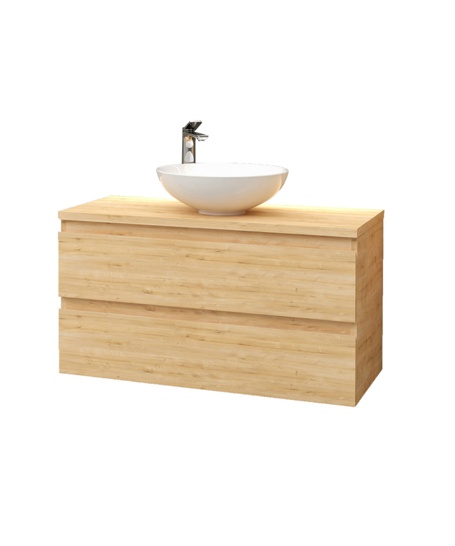 ALONI SALLY wastafelonderkast – 100 cm – Eiken