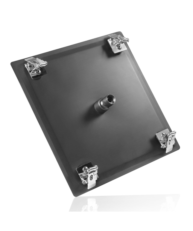 ALONI inbouw regendouche – Ø30 cm – gunmetal grijs