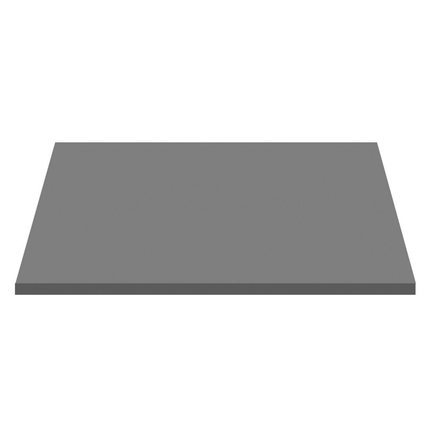 ALONI Wastafelblad MDF – 76 cm – Mat Grijs