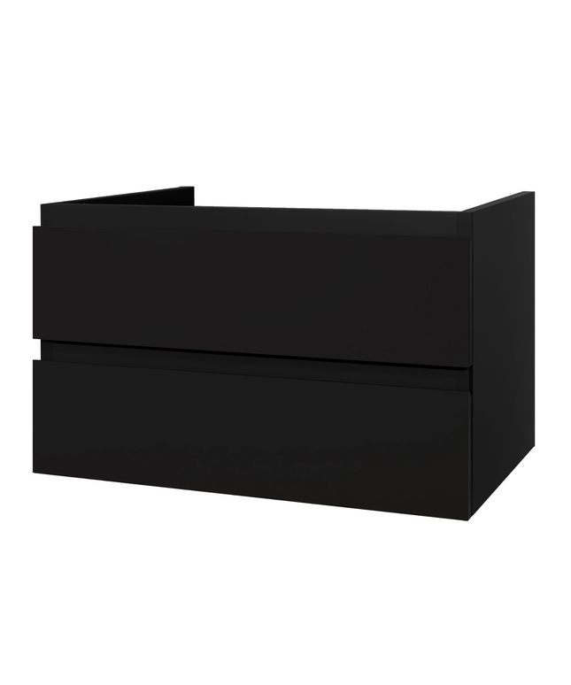 ALONI SALLY wastafelonderkast – 100 cm – Mat zwart
