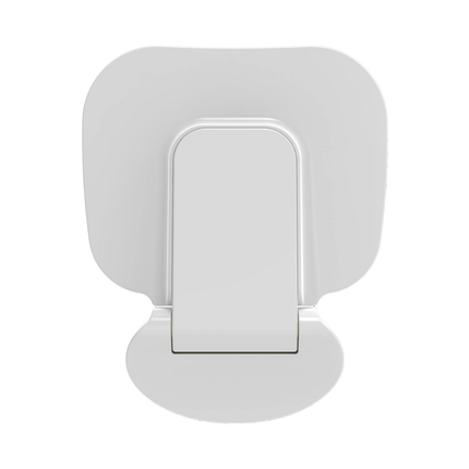 Aloni shower seat – foldable – white