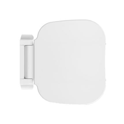 Aloni shower seat – foldable – white