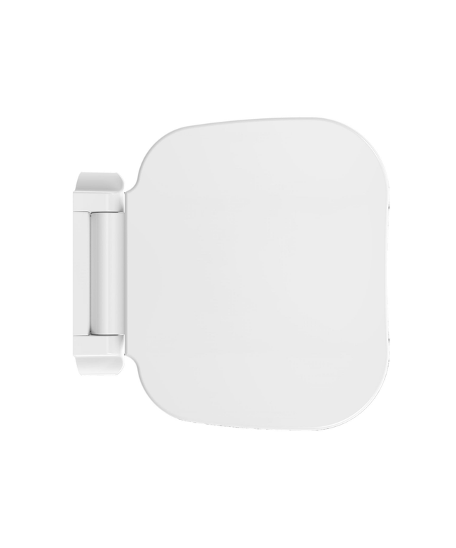 Aloni shower seat – foldable – white