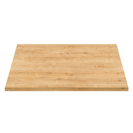 ALONI Wastafelblad MDF – 76 cm – Eiken