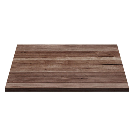 ALONI Wastafelblad MDF – 76 cm – Garda Walnoot