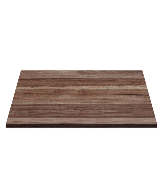 ALONI Wastafelblad MDF – 76 cm – Garda Walnoot
