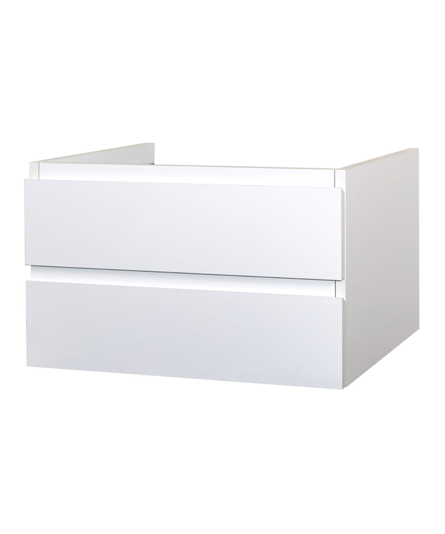 ALONI SALLY wastafelonderkast – 100 cm – Glanzend wit