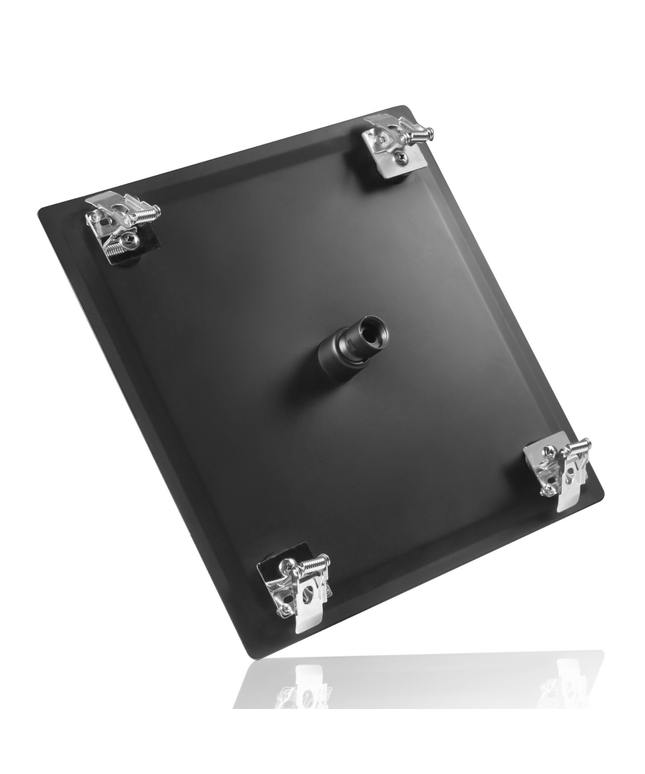 ALONI inbouw douchekop – Ø30 cm – mat zwart