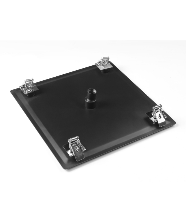 ALONI inbouw douchekop – Ø30 cm – mat zwart