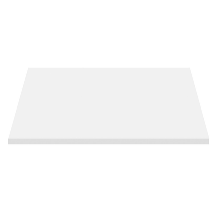 ALONI Wastafelblad MDF – 76 cm – Mat Wit